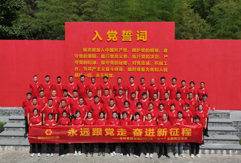 龙8头号玩家集团党委开展2023年“七一”主题党日活动 